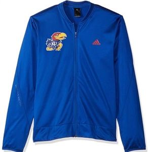 adidas NCAA Kansas Jayhawks Men's Jacket 🍭
